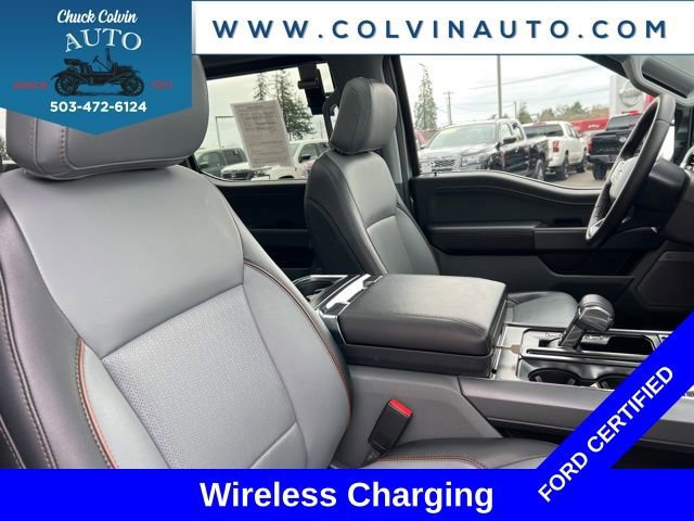 Certified 2025 Ford F150 Lariat w/ Equipment Group 502A High image 29