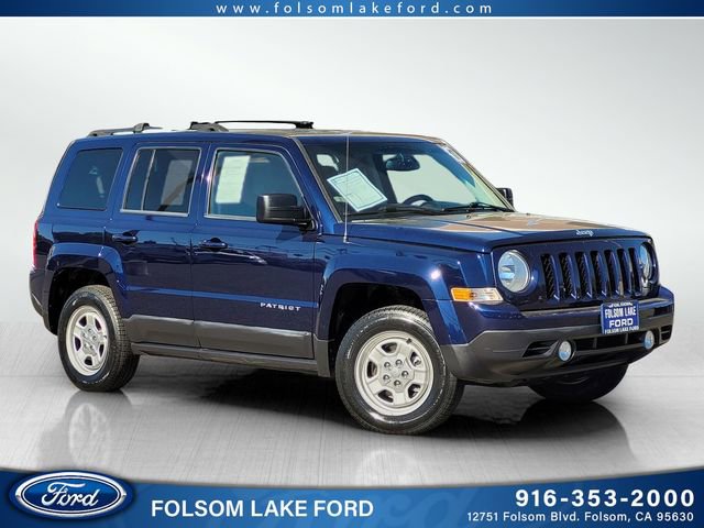 Used 2017 Jeep Patriot Sport w/ Power Value Group
