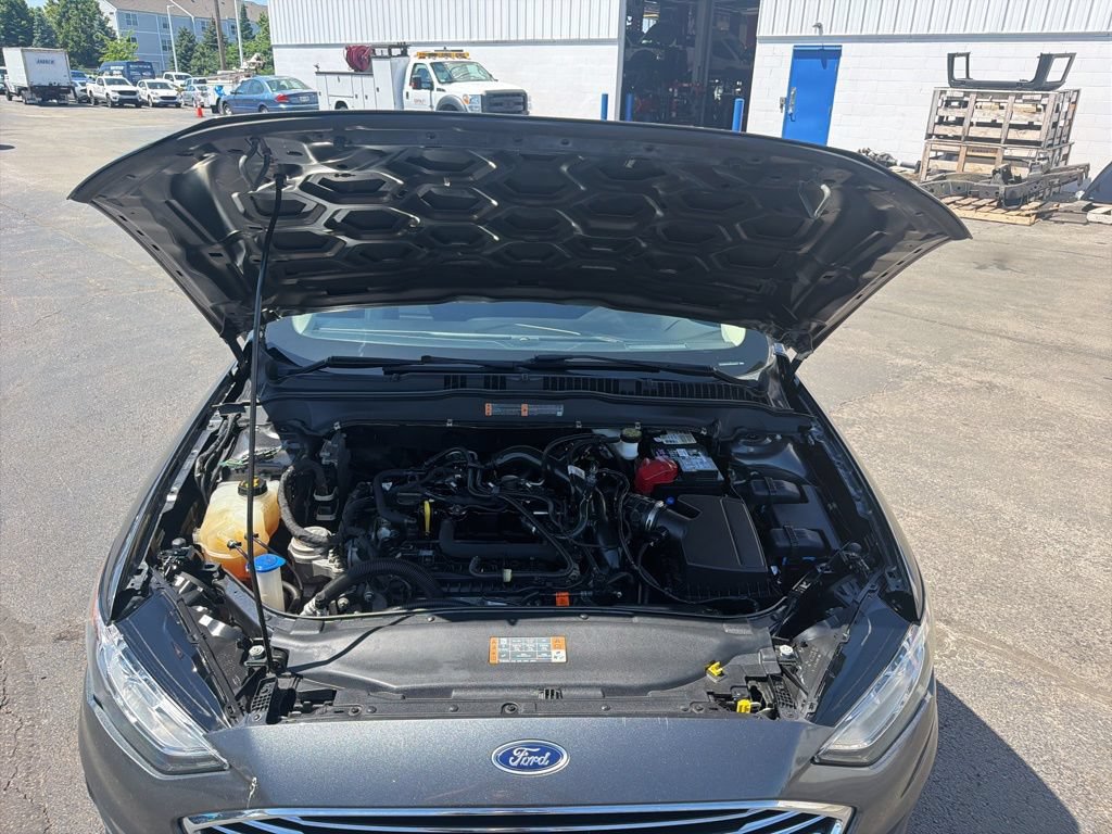 Certified 2019 Ford Fusion SE FWD image 34