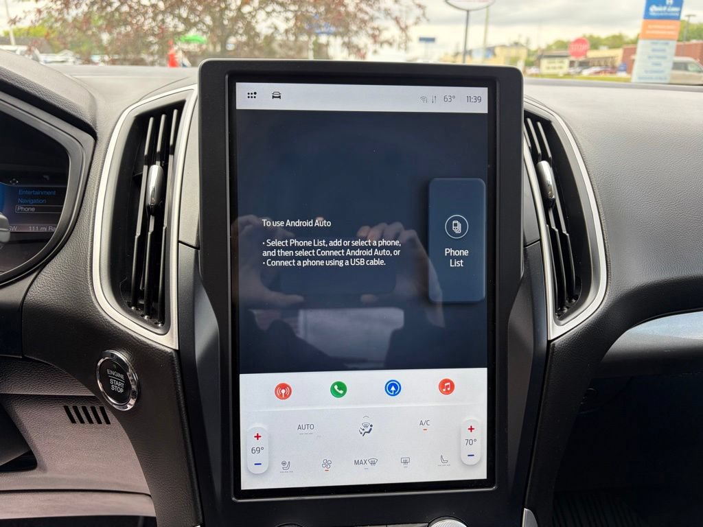 Certified 2023 Ford Edge SEL w/ Convenience Package AWD/4WD image 6