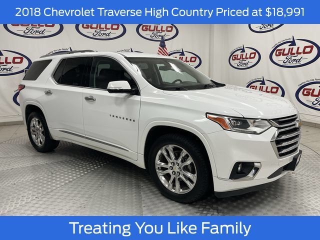 Used 2018 Chevrolet Traverse High Country w/ LPO, Cargo Package