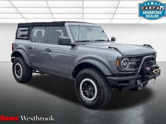 Certified 2022 Ford Bronco 4-Door w/ Sasquatch Package AWD/4WD image 1
