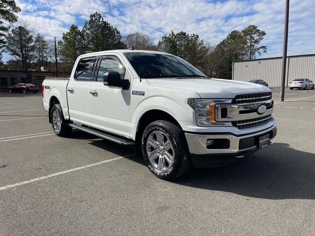 Certified 2019 Ford F150 XLT w/ Equipment Group 301A Mid image 4