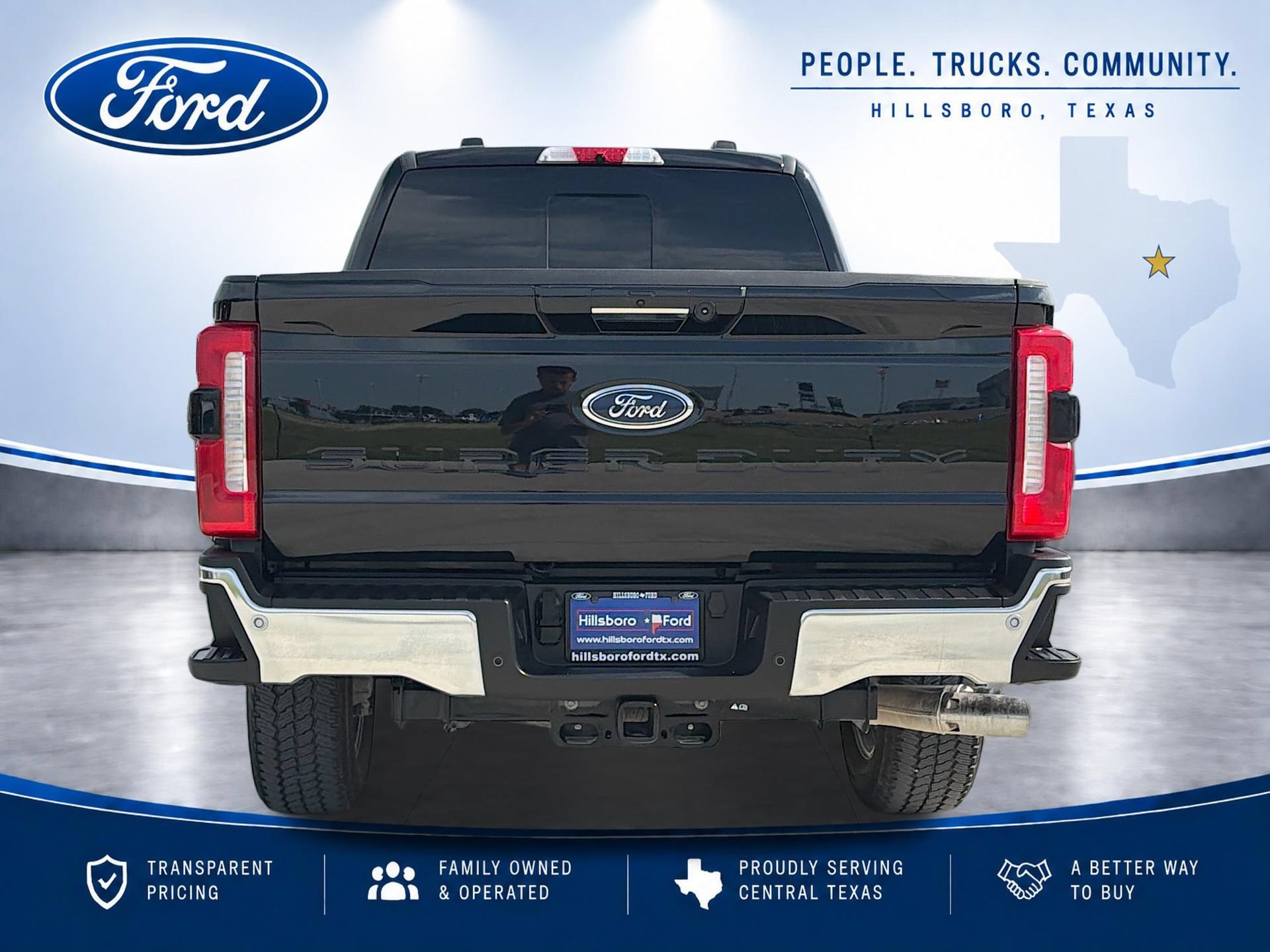 Certified 2024 Ford F250 Lariat w/ Lariat Ultimate Package AWD/4WD image 6