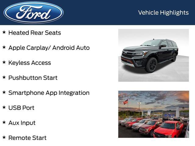 Certified 2024 Ford Expedition Timberline image 13