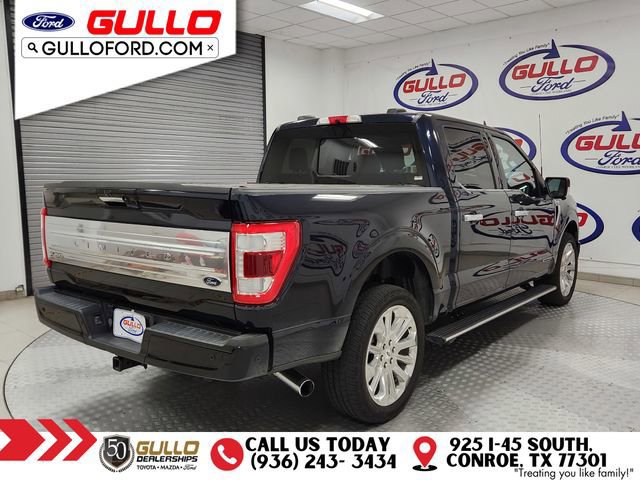 Certified 2022 Ford F150 Limited AWD/4WD image 4