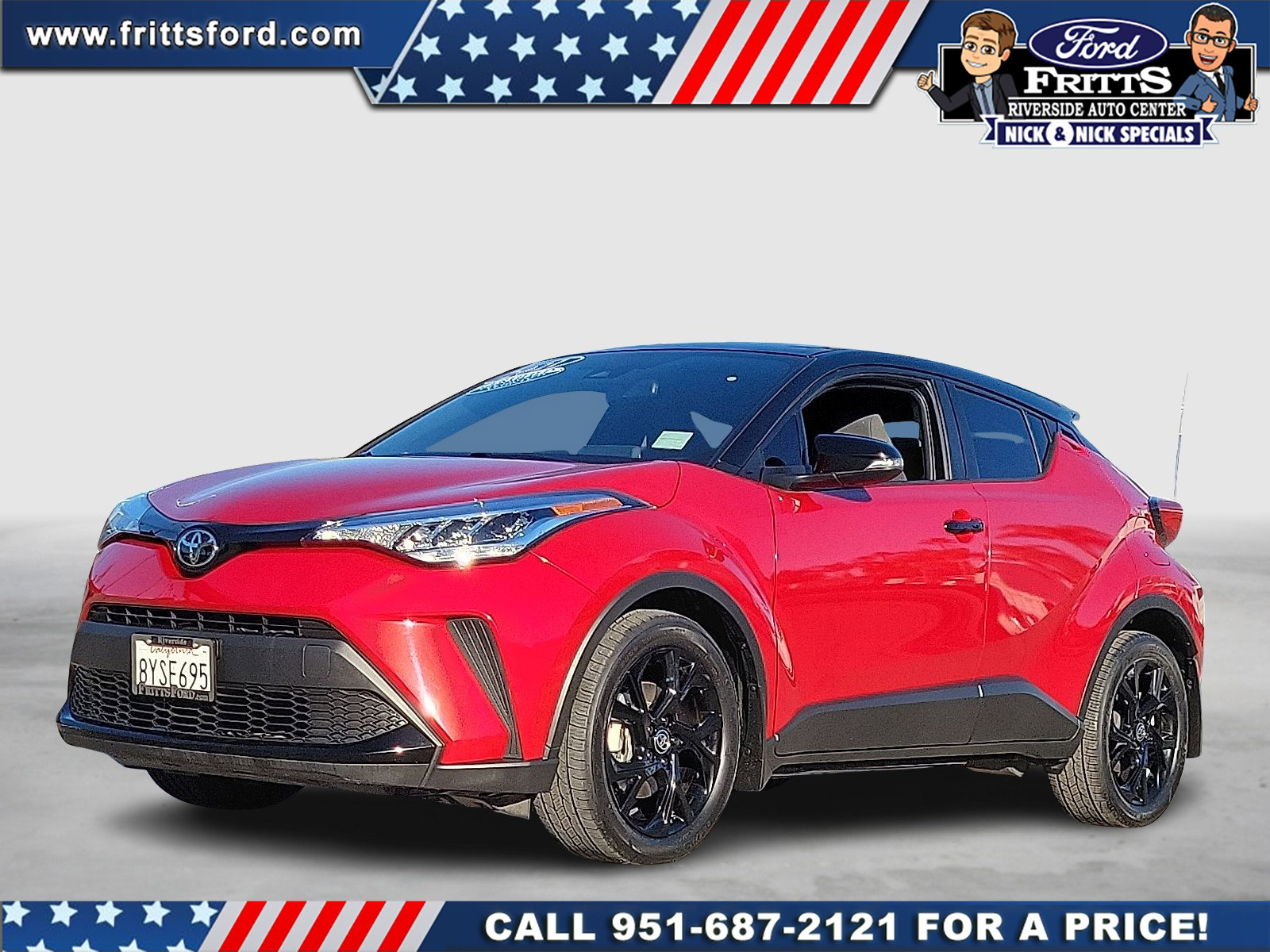 Used 2021 Toyota C-HR Nightshade image 1