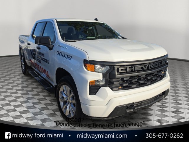 Used 2022 Chevrolet Silverado 1500 Custom