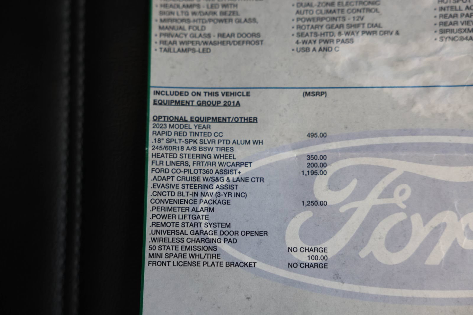 Certified 2023 Ford Edge SEL w/ Convenience Package AWD/4WD image 36