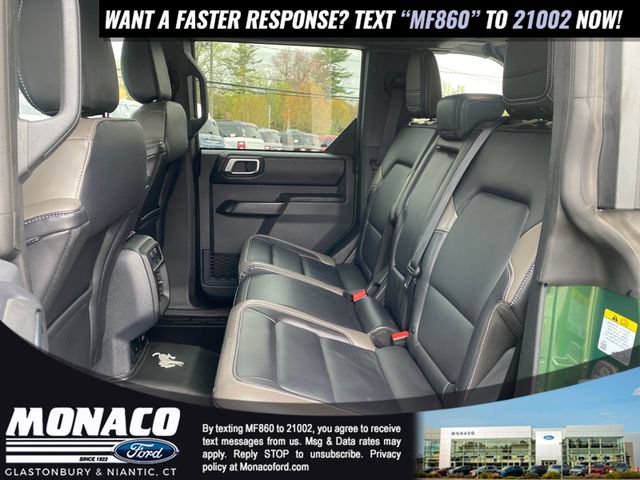 Certified 2025 Ford Bronco Outer Banks AWD/4WD image 12
