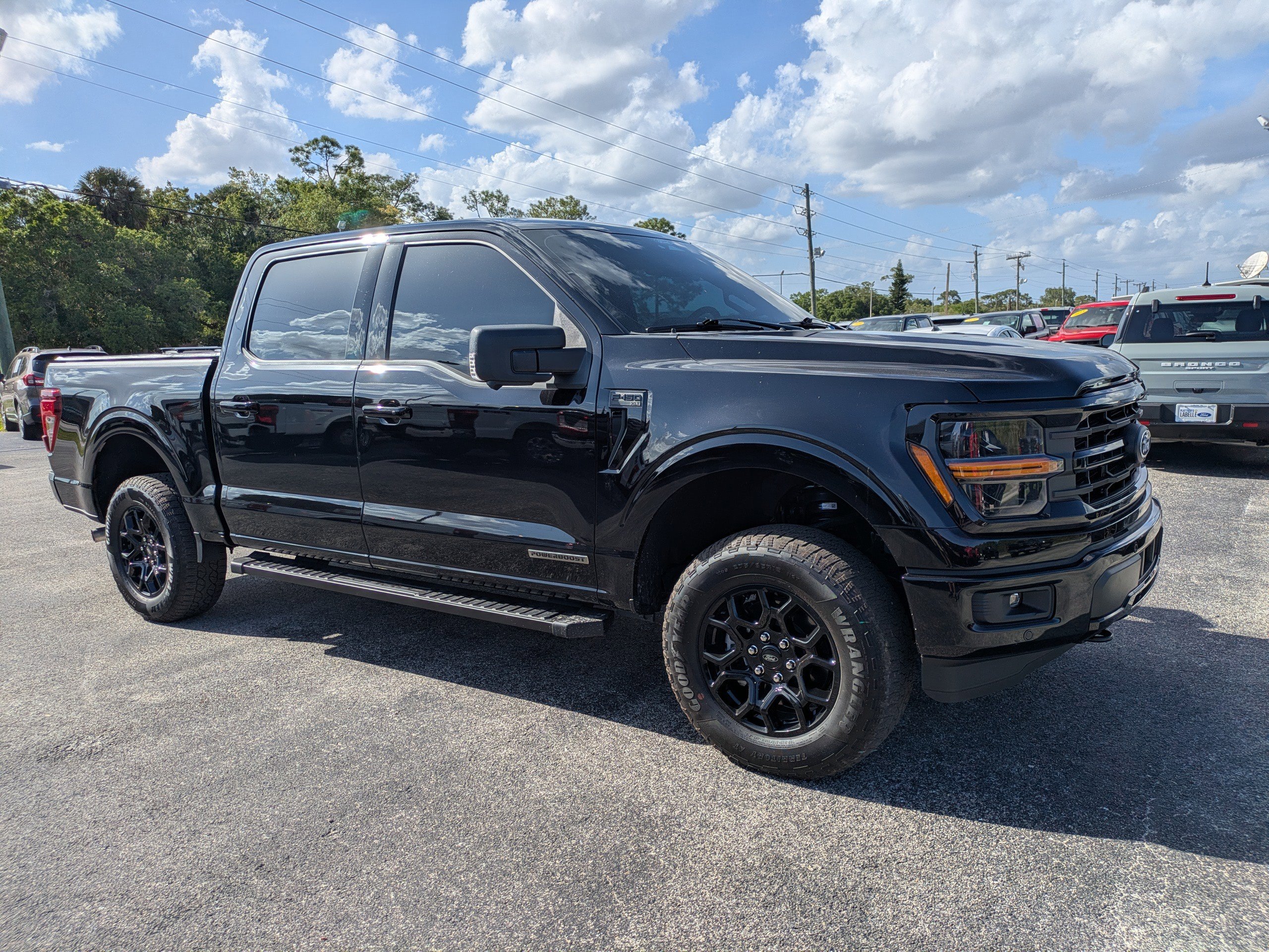 Certified 2025 Ford F150 XLT w/ Equipment Group 302A MID image 2