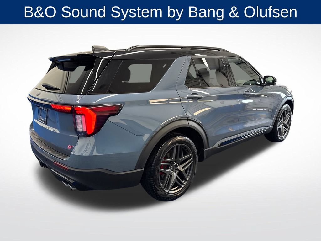 Certified 2025 Ford Explorer ST w/ Sun And Sound Package AWD/4WD image 5