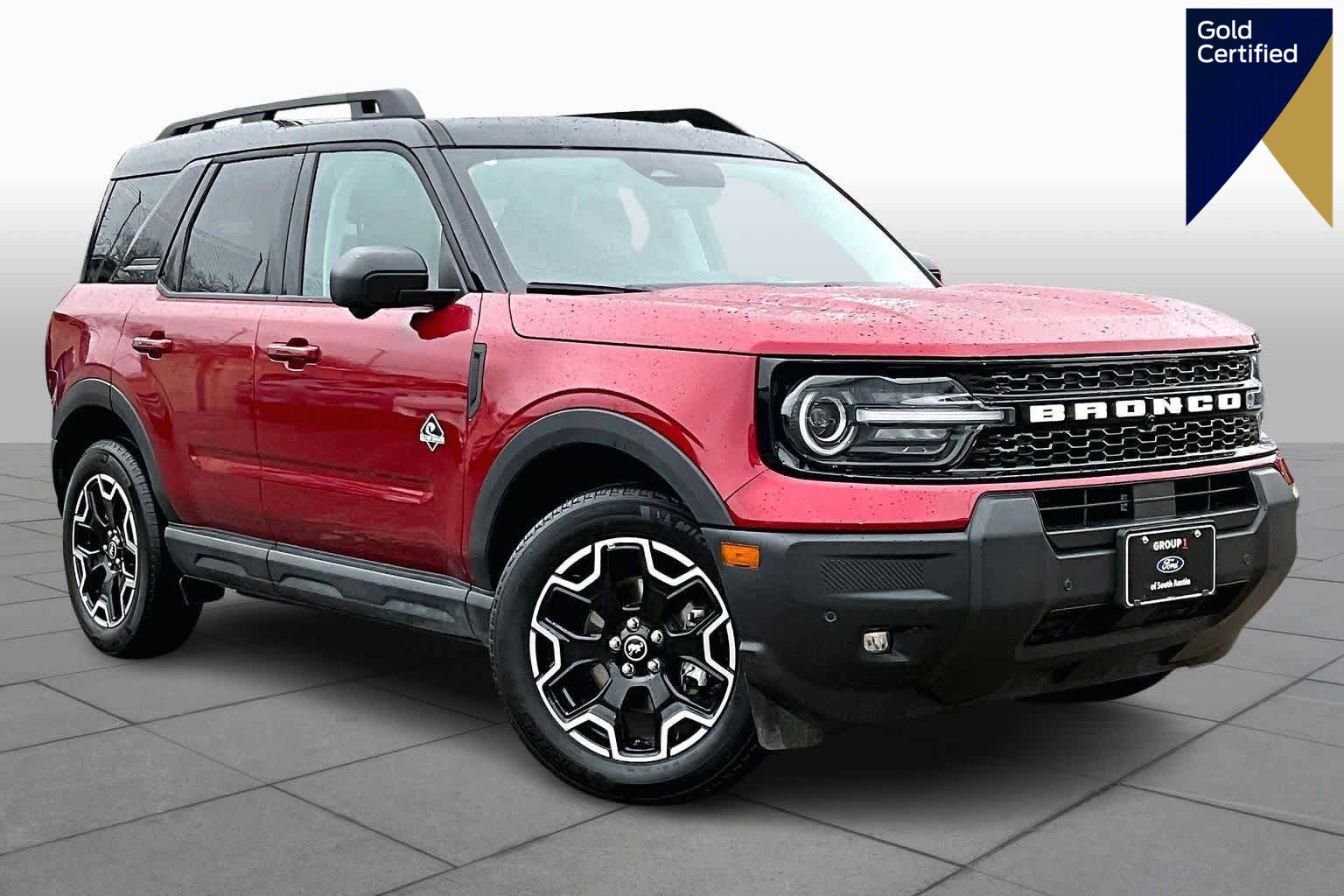 Certified 2025 Ford Bronco Sport Outer Banks w/ Outer Banks Tech Package+