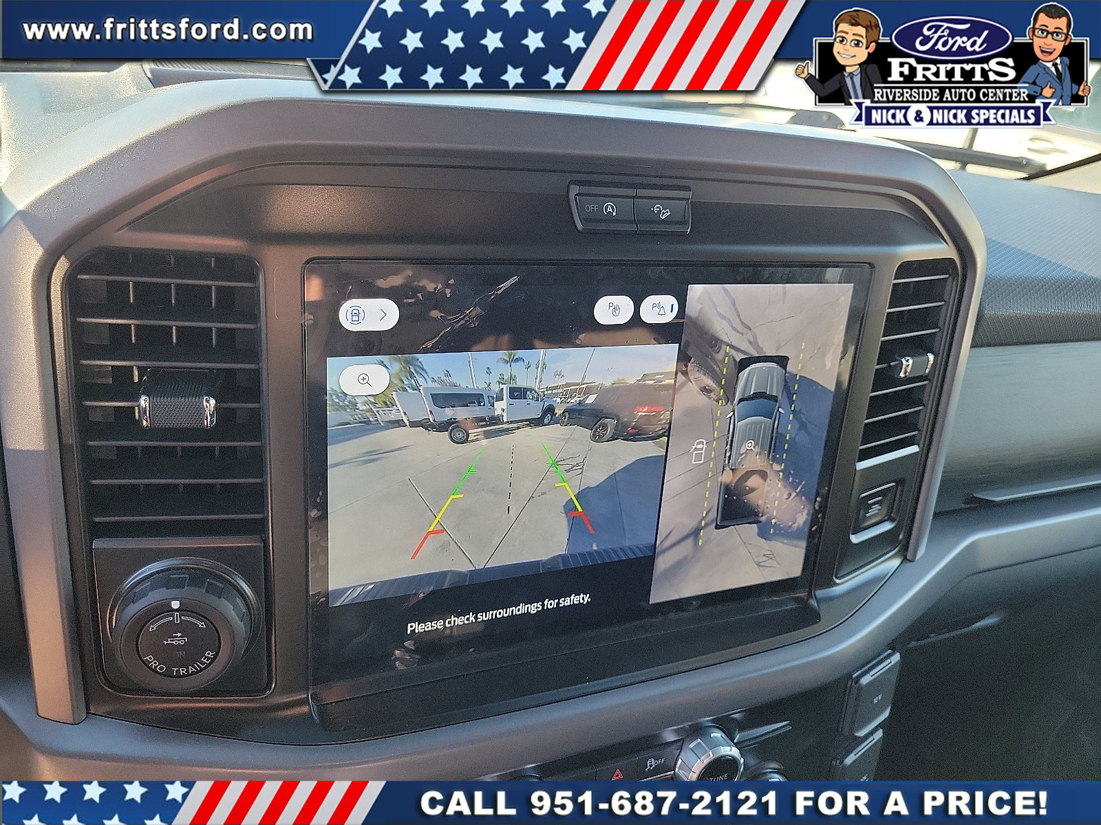 Certified 2026 Ford F150 XLT w/ Equipment Group 302A MID AWD/4WD image 11
