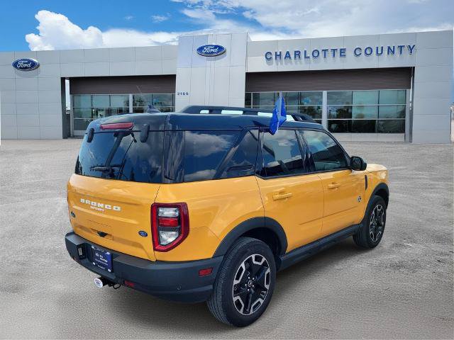 Certified 2022 Ford Bronco Sport Outer Banks w/ Tech Package AWD/4WD image 5