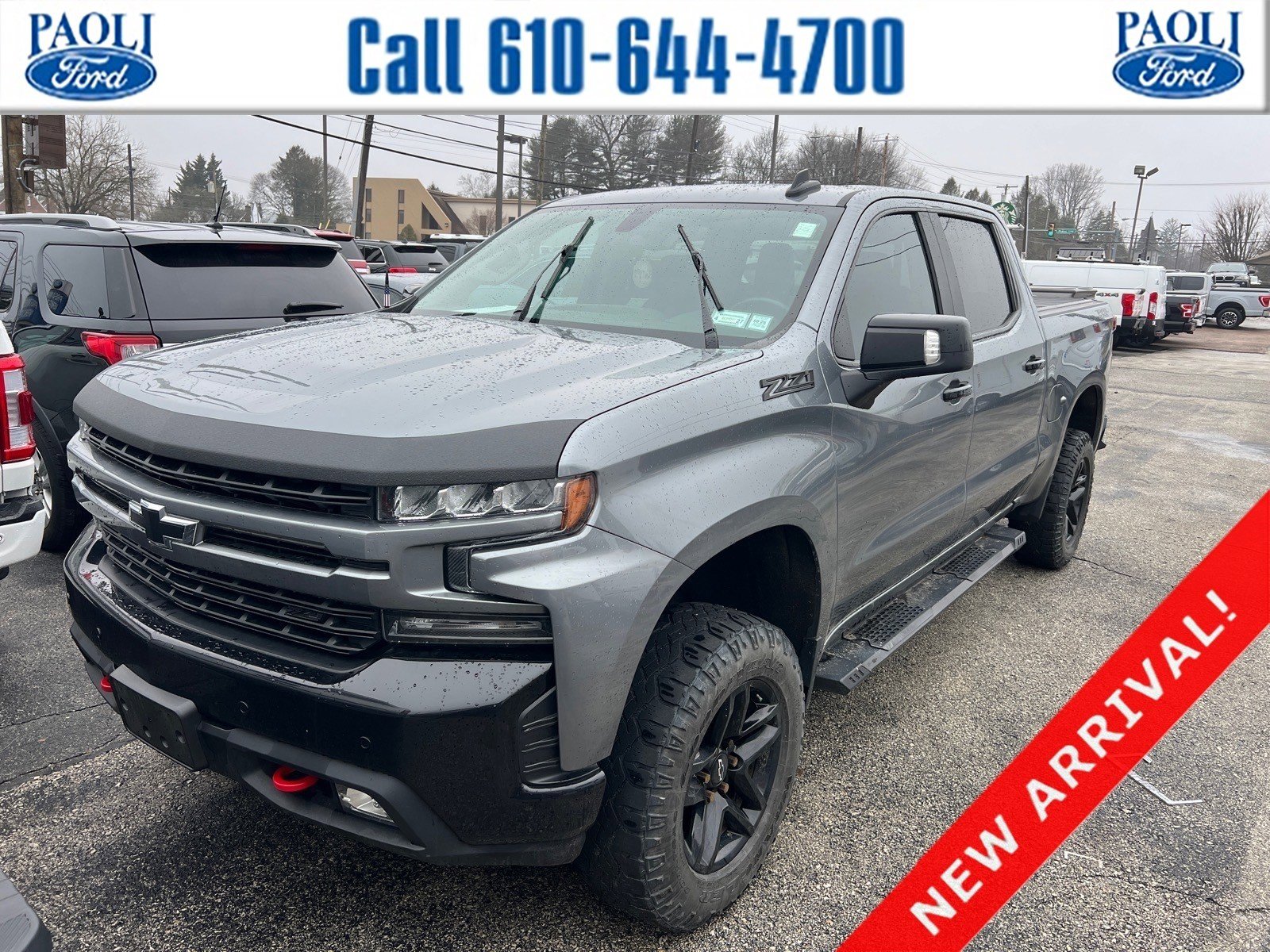 Used 2021 Chevrolet Silverado 1500 LT Trail Boss w/ Convenience Package II image 1