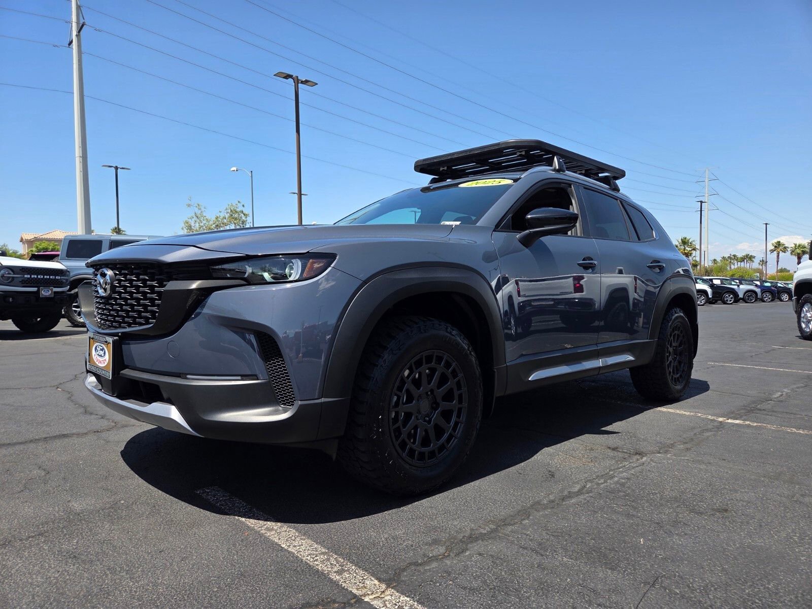 Used 2025 MAZDA CX-50 Meridian Edition w/ Apex Package AWD/4WD video 2