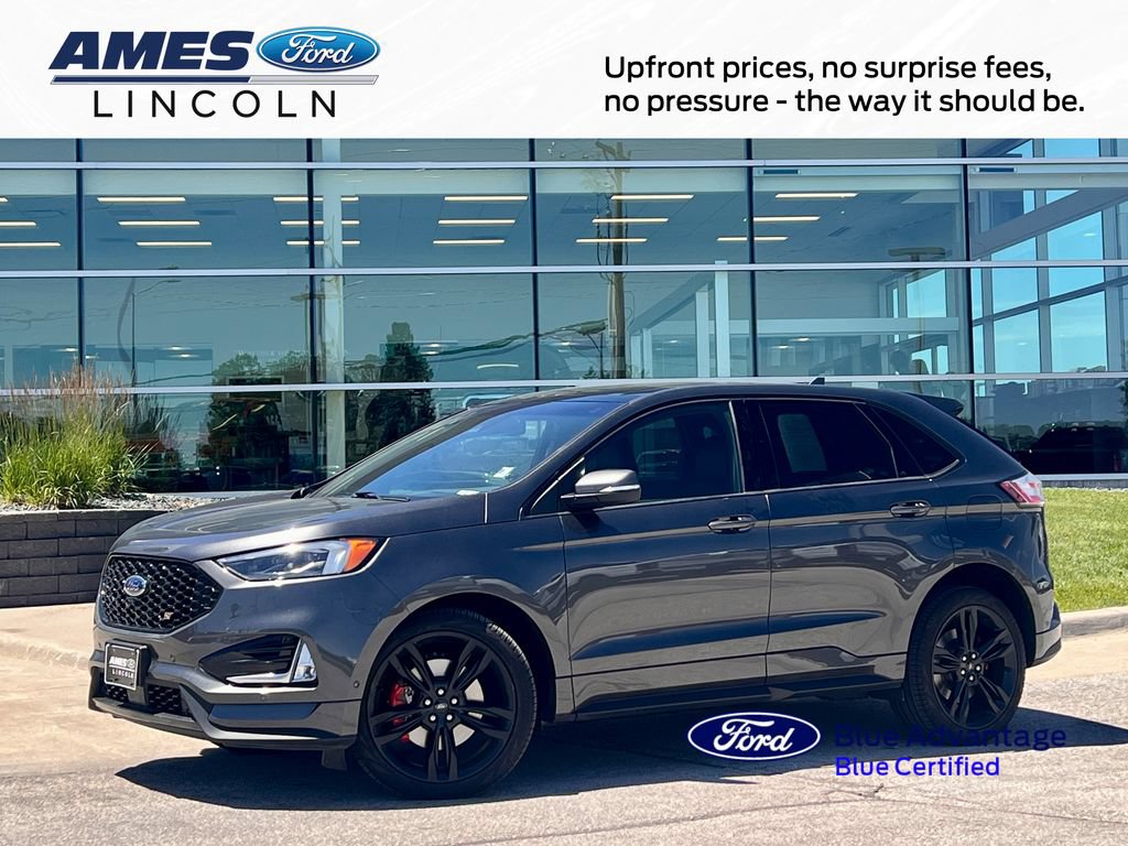 Certified 2020 Ford Edge ST w/ Equipment Group 401A AWD/4WD image 1