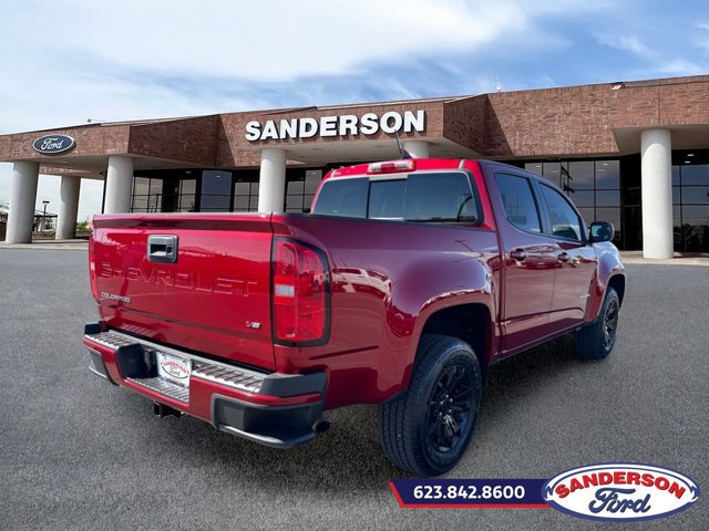 Used 2021 Chevrolet Colorado LT w/ LT Convenience Package RWD image 3