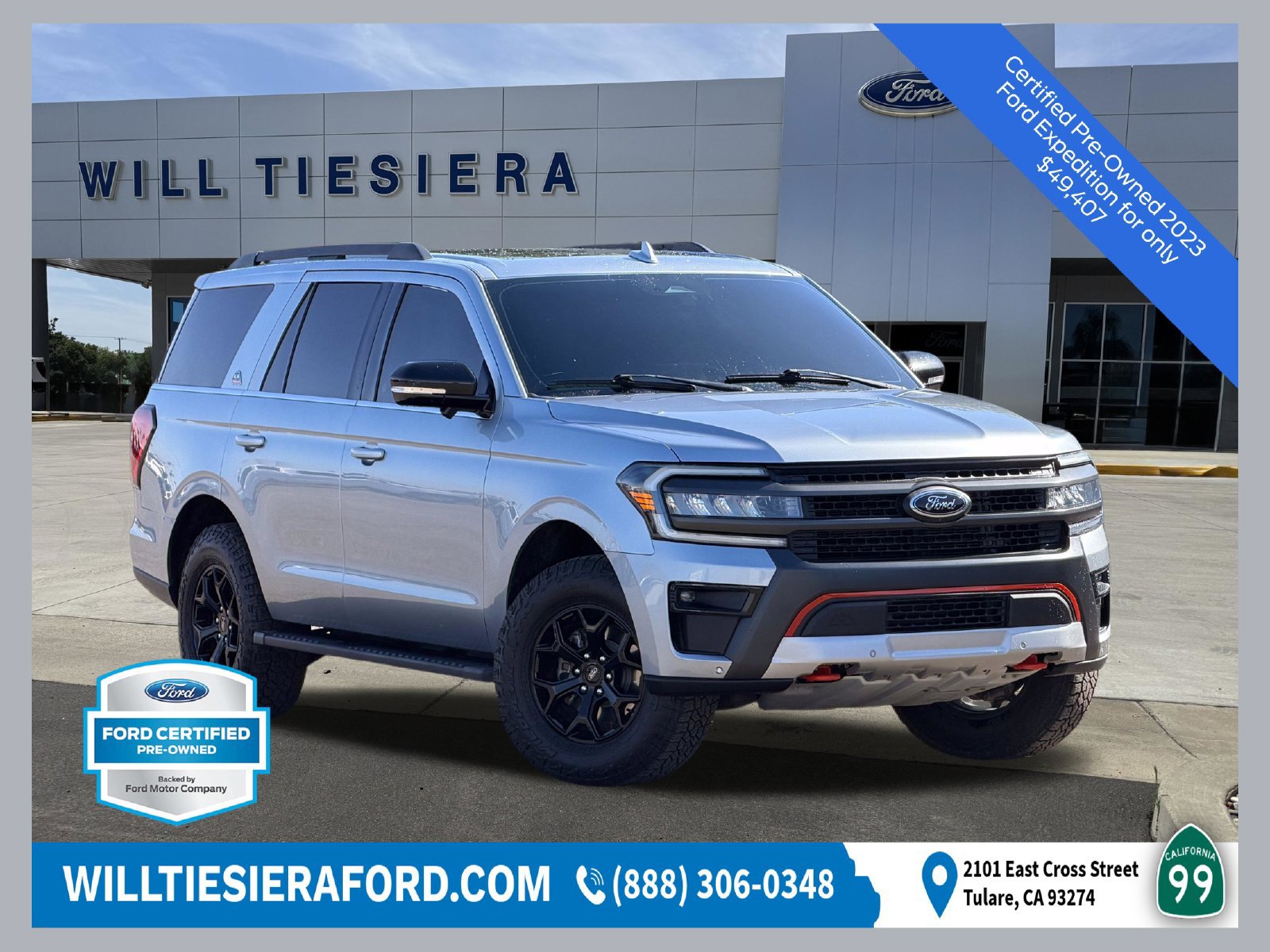 Certified 2023 Ford Expedition Timberline