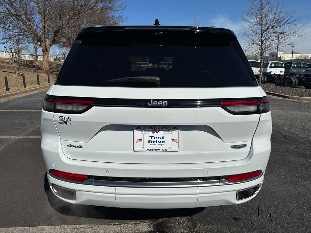 Used 2022 Jeep Grand Cherokee Summit w/ Adv Protech Group IV image 4