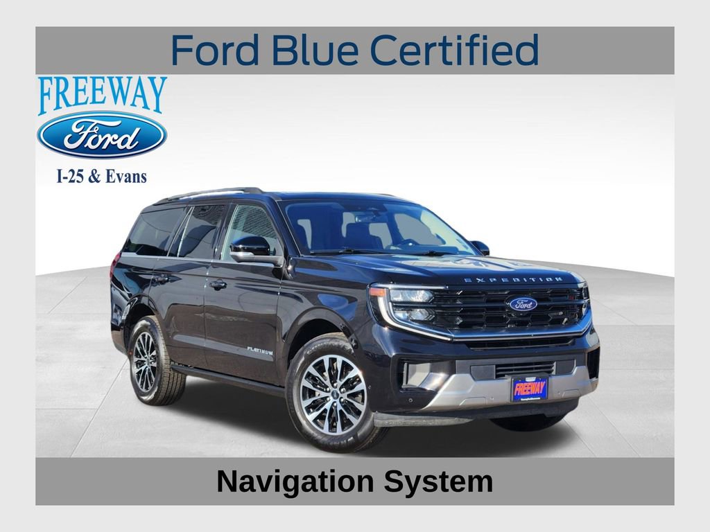 Certified 2025 Ford Expedition Platinum AWD/4WD image 1