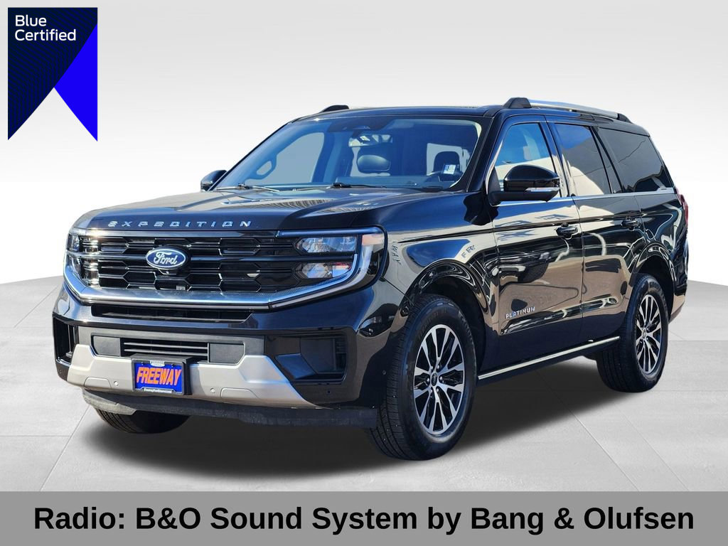 Certified 2025 Ford Expedition Platinum
