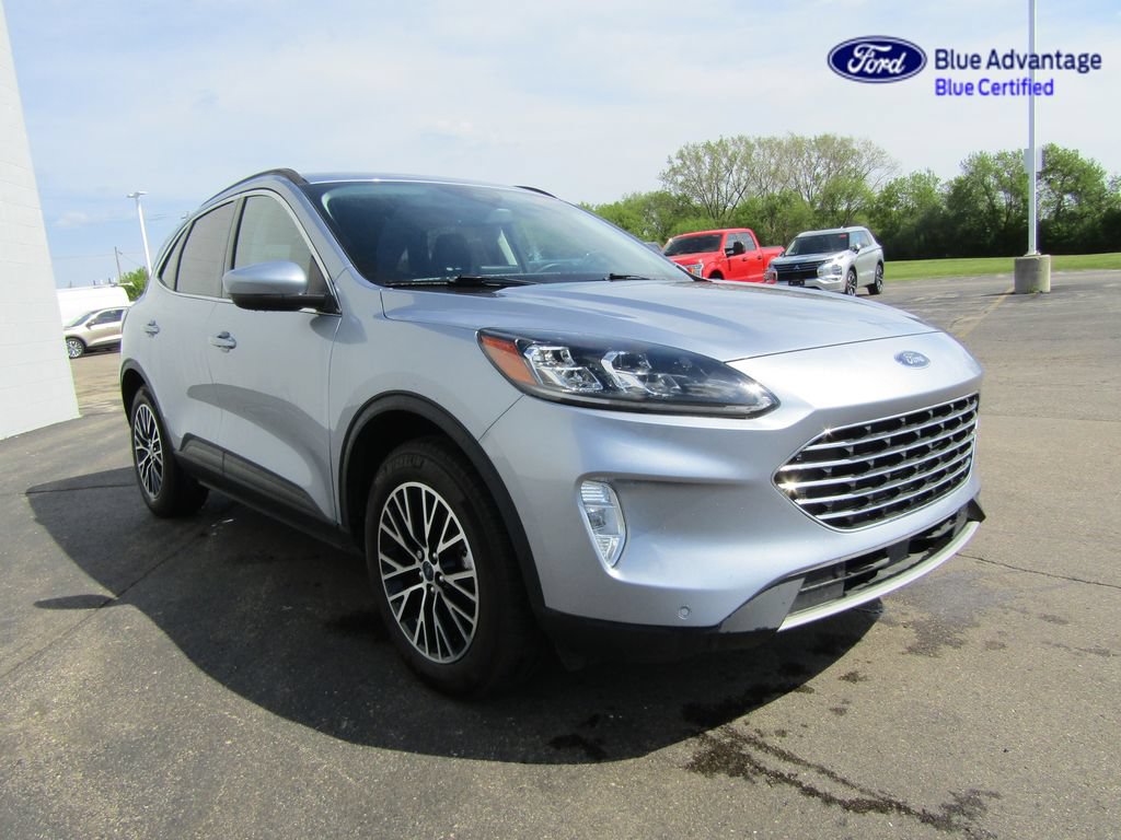 Certified 2022 Ford Escape Titanium FWD image 10