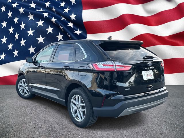 Certified 2024 Ford Edge SEL image 3