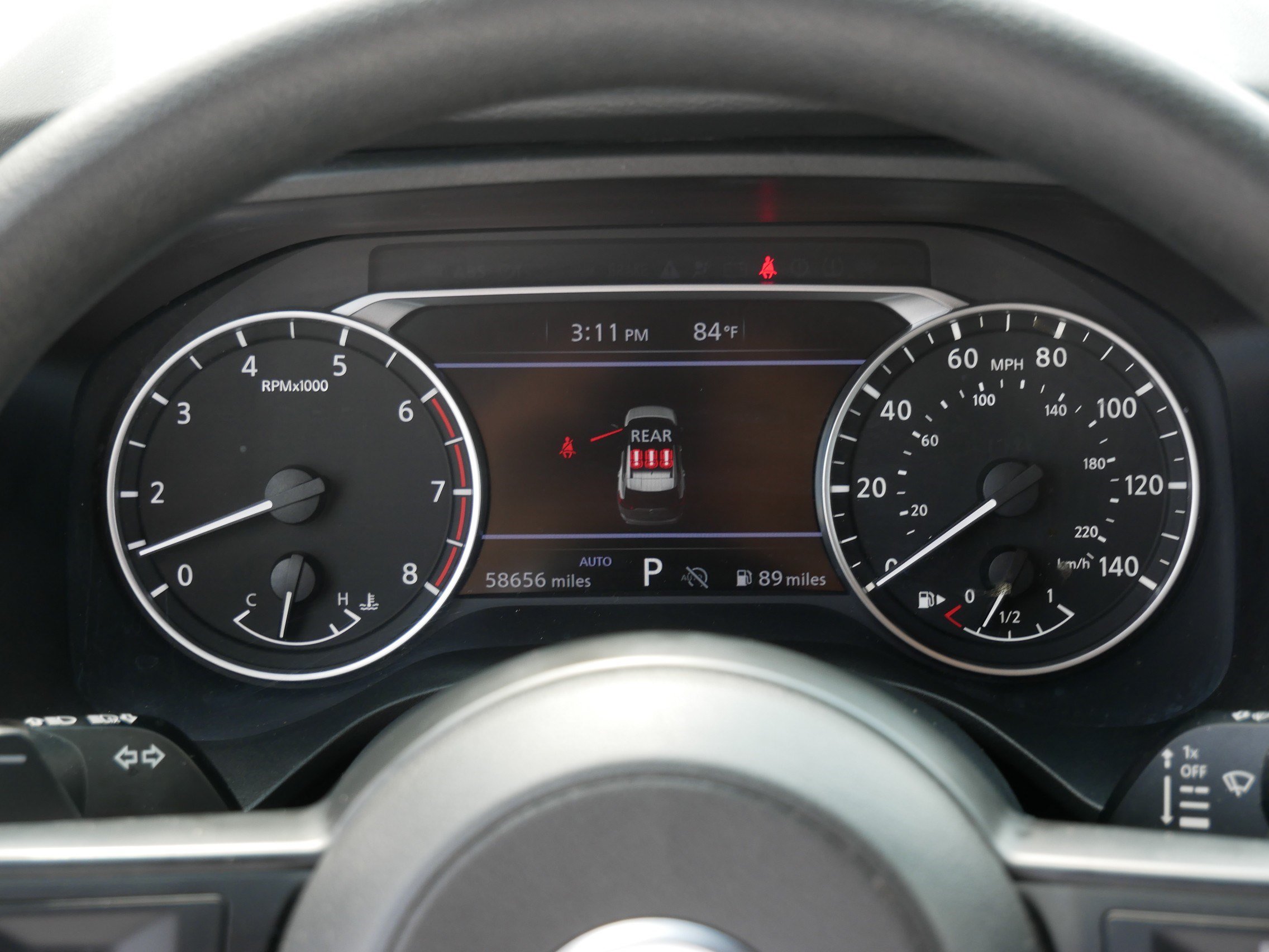 Used 2024 Nissan Rogue S AWD/4WD image 21