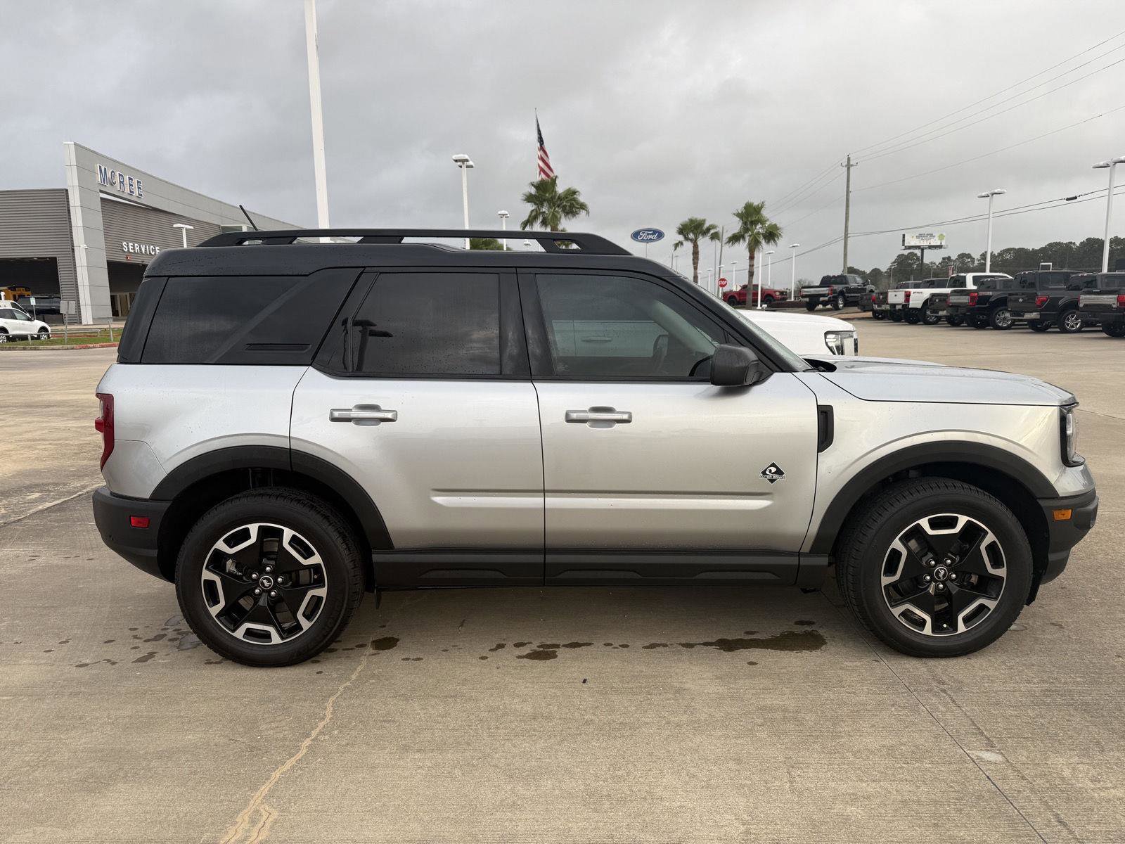Certified 2022 Ford Bronco Sport Outer Banks w/ Tech Package image 4