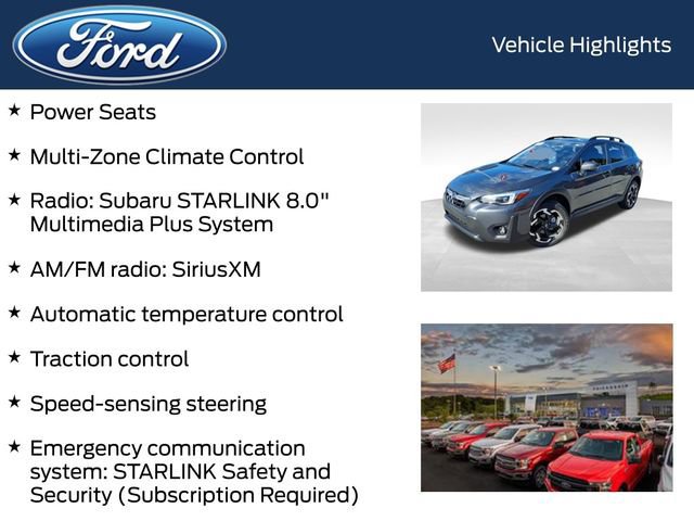 Used 2023 Subaru Crosstrek 2.5i Limited w/ Moonroof Package image 14