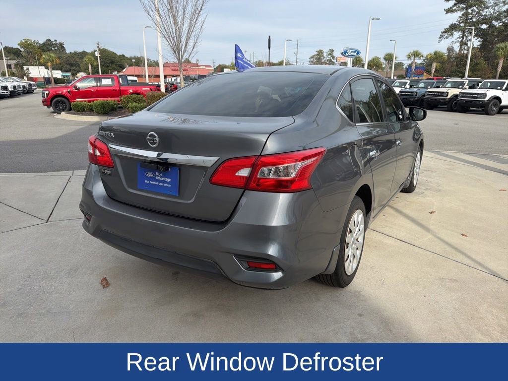 Used 2017 Nissan Sentra S image 8