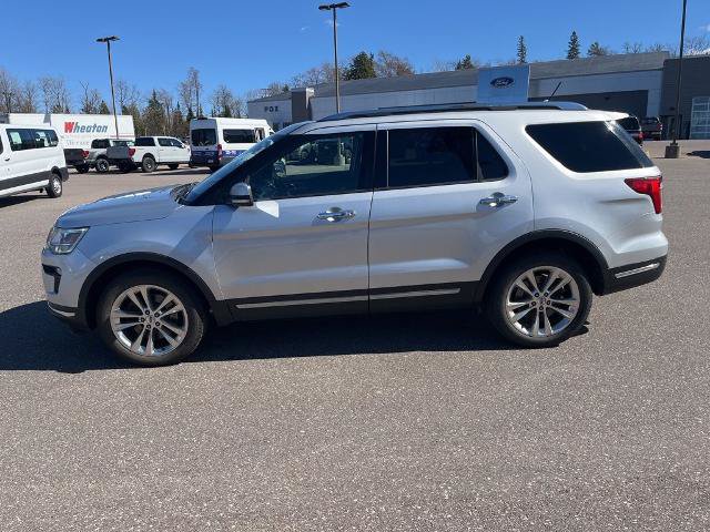 Certified 2019 Ford Explorer Limited w/ Class III Trailer Tow Package AWD/4WD image 2