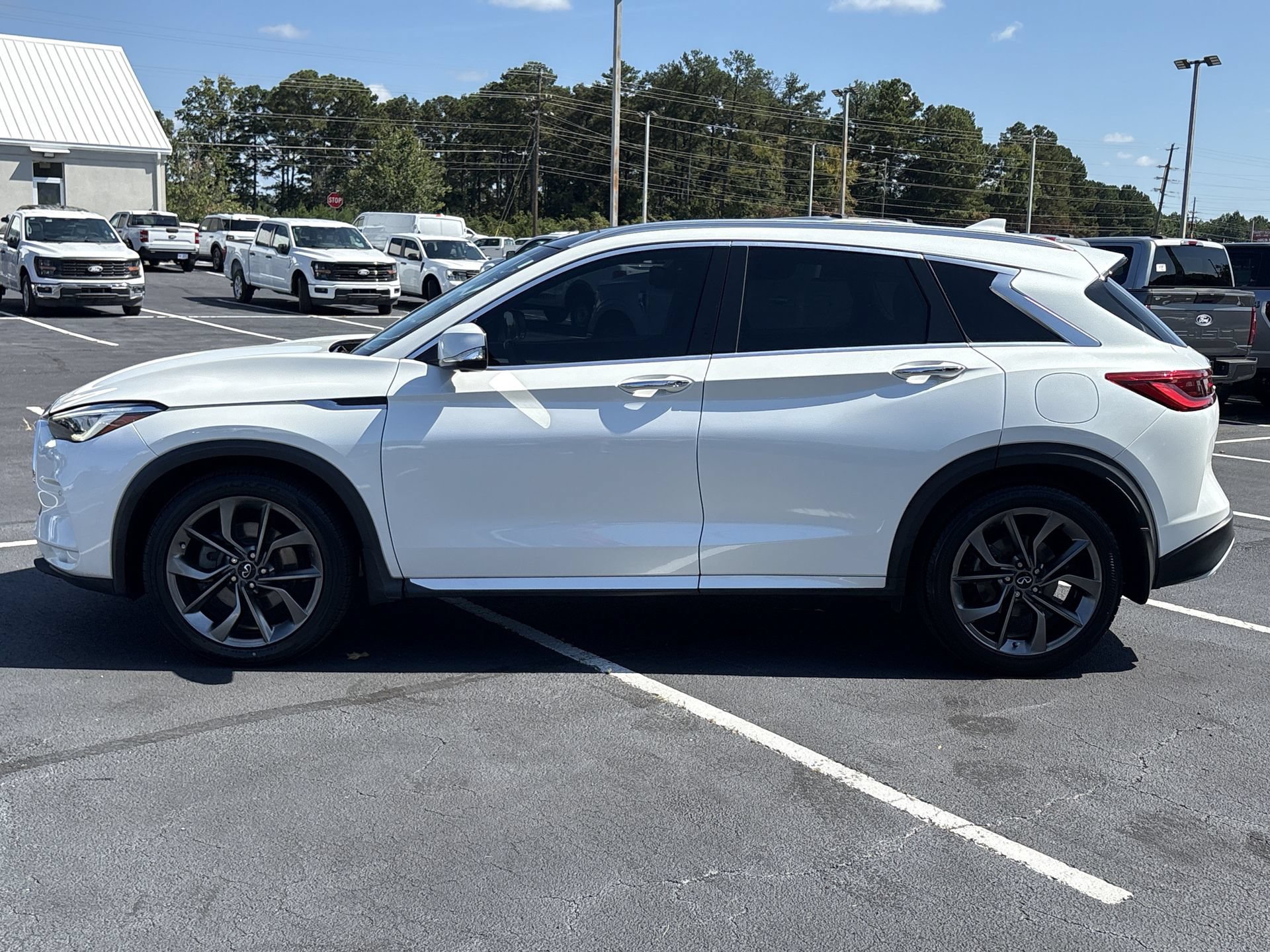 Used 2023 INFINITI QX50 Sensory FWD image 22