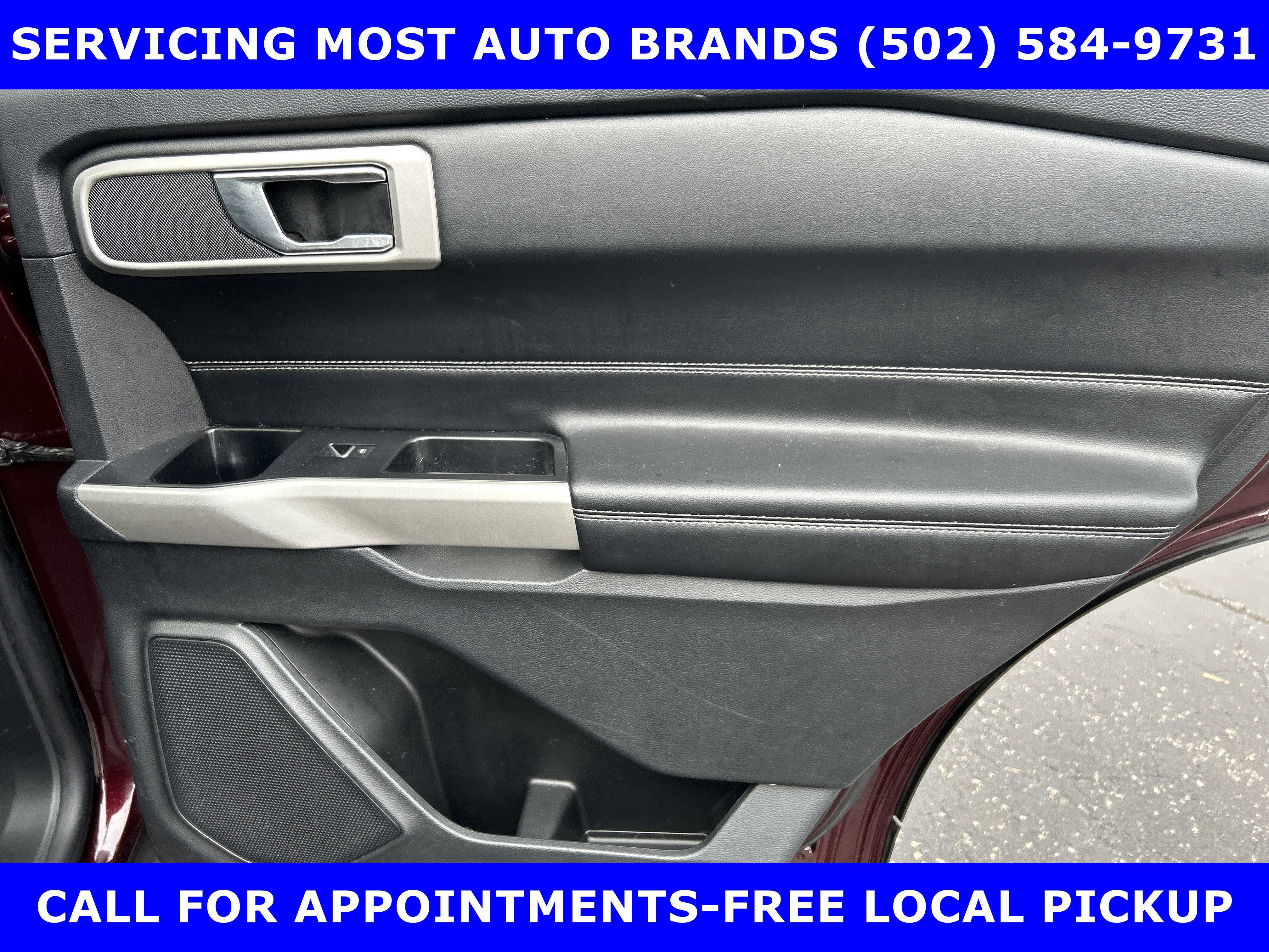 Certified 2022 Ford Explorer XLT w/ Equipment Group 202A image 22