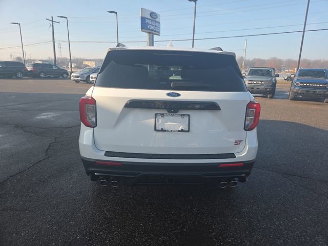 Certified 2024 Ford Explorer ST w/ Equipment Group 401A image 8