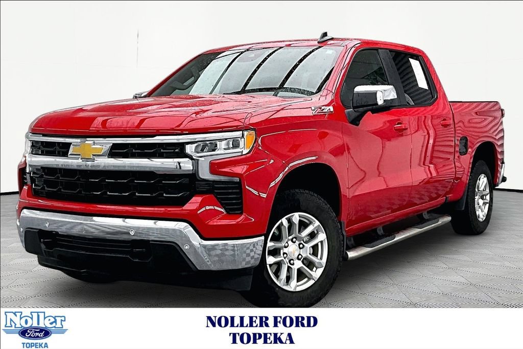 Used 2025 Chevrolet Silverado 1500 LT w/ Z71 Off-Road Package