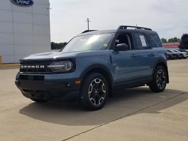 Certified 2022 Ford Bronco Sport Outer Banks AWD/4WD image 7