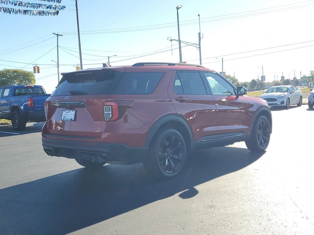 Certified 2023 Ford Explorer ST w/ Equipment Group 401A image 2
