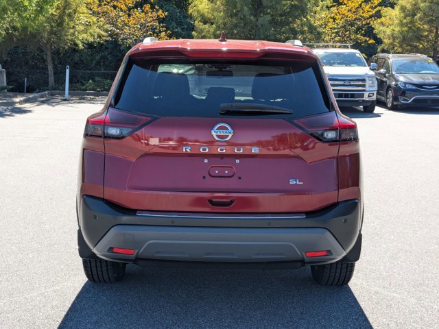 Used 2021 Nissan Rogue SL w/ Premium Package image 4