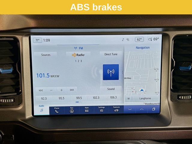 Certified 2022 Ford Bronco Outer Banks w/ Sasquatch Package image 28