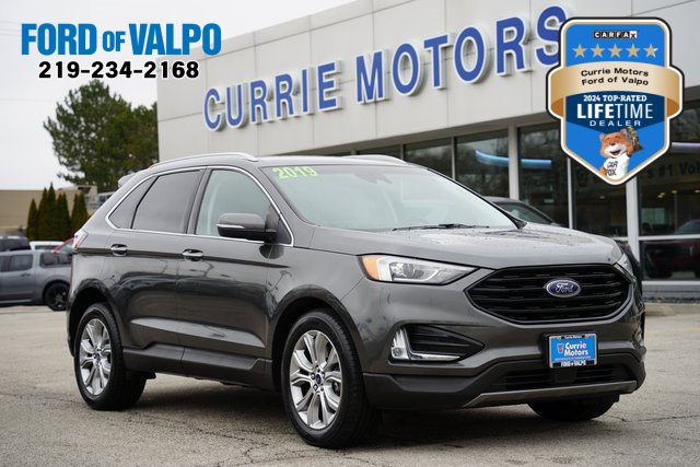 Certified 2019 Ford Edge Titanium w/ Cold Weather Package video 1