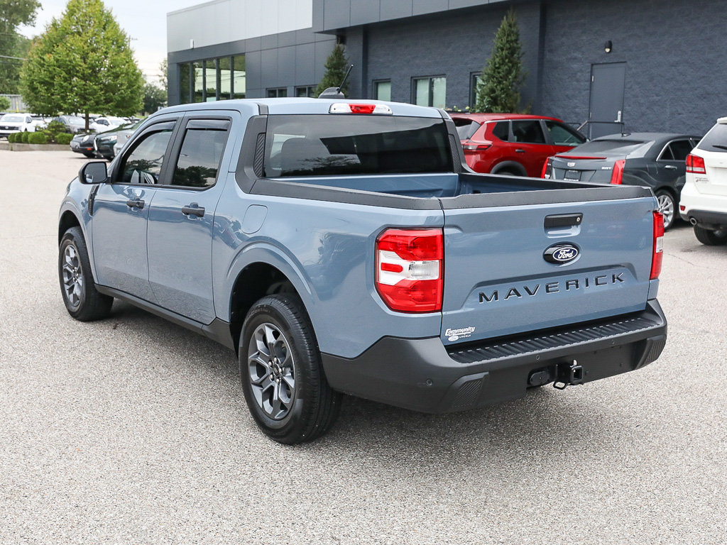 Certified 2025 Ford Maverick XLT w/ 4K Tow Package AWD/4WD image 4