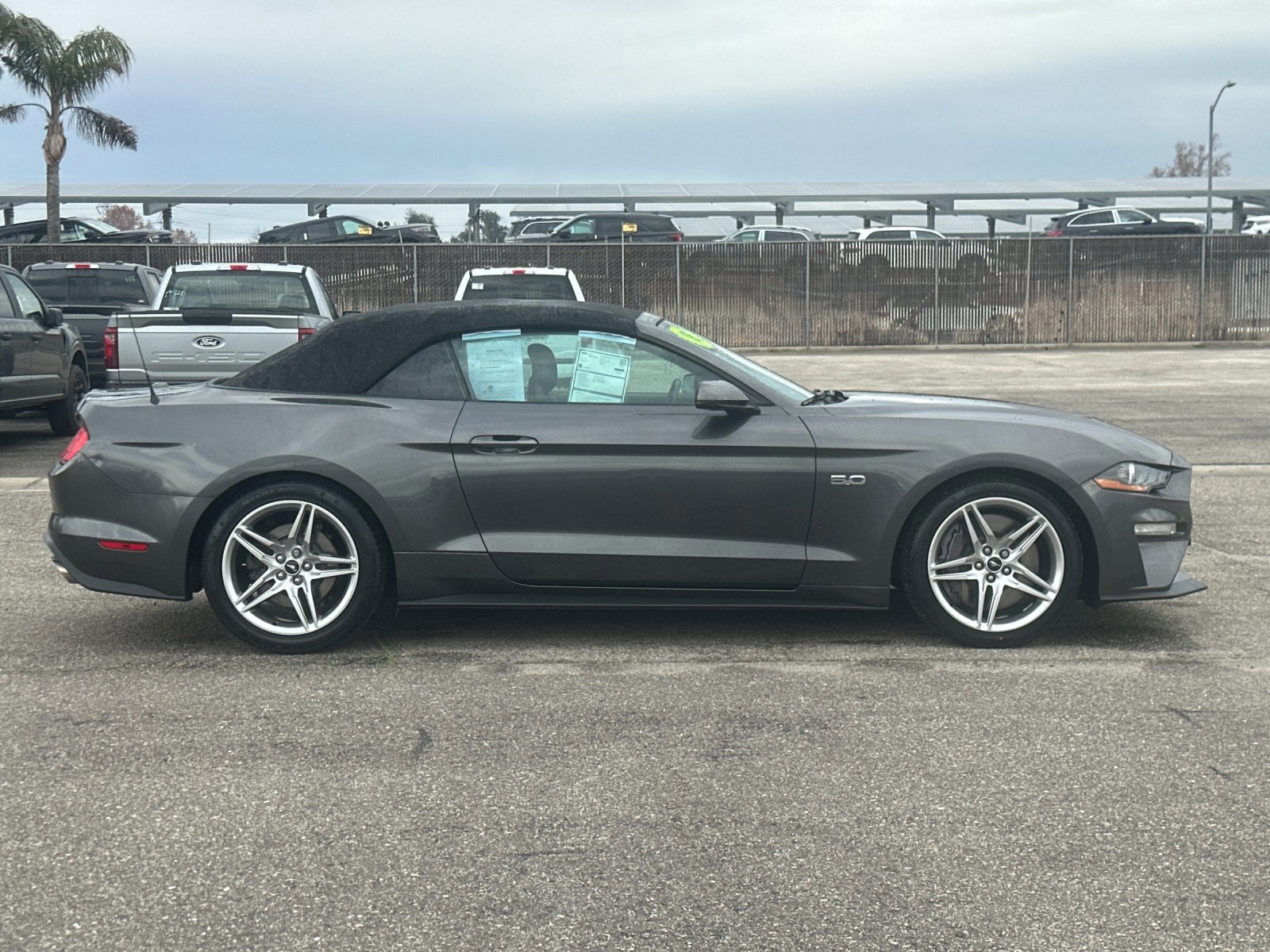 Certified 2018 Ford Mustang GT Premium w/ GT Performance Package image 6