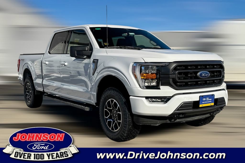 Certified 2023 Ford F150 XLT w/ Equipment Group 302A High image 1