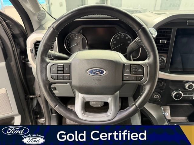 Certified 2022 Ford F150 XLT w/ Equipment Group 302A High AWD/4WD image 9