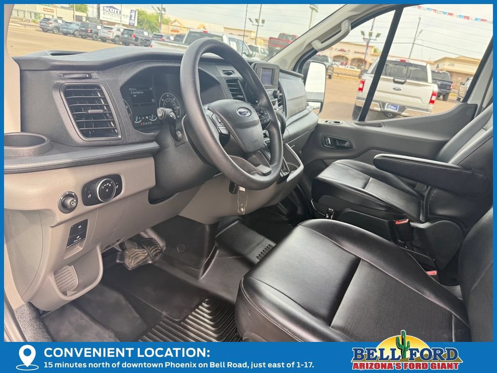 Certified 2025 Ford Transit 150 Low Roof RWD image 20