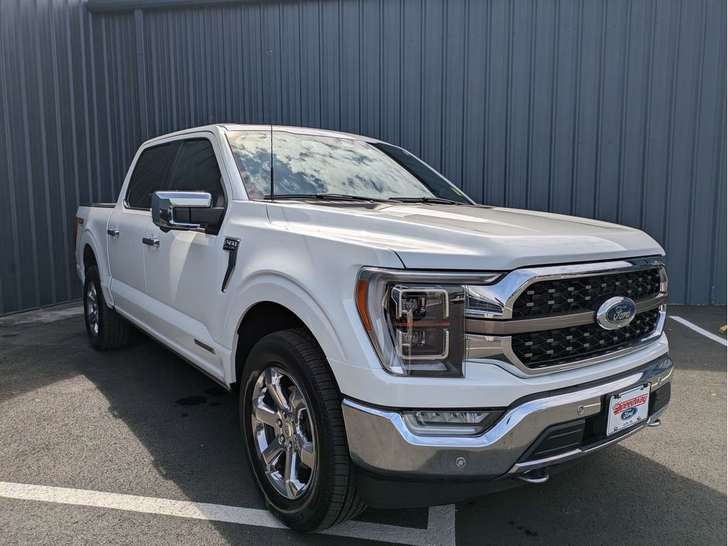 Certified 2023 Ford F150 King Ranch w/ Equipment Group 601A High image 4