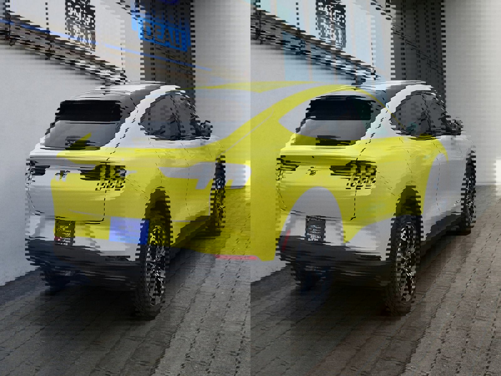 Certified 2025 Ford Mustang Mach-E Select image 5